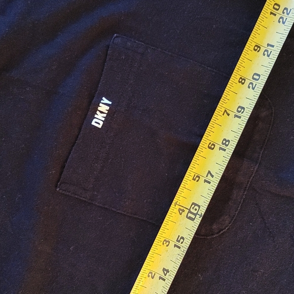 DKNY black undershirt - Picture 2 of 3